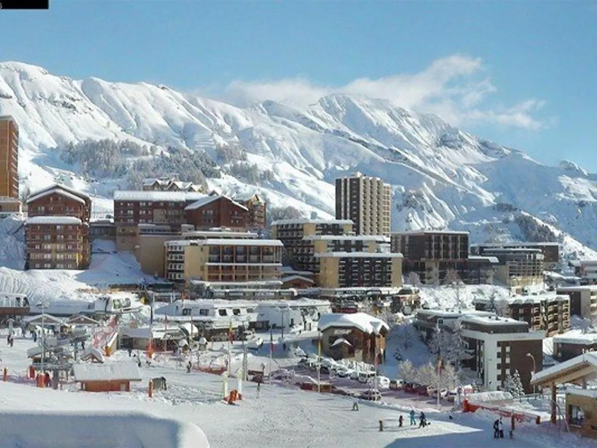 Appartement 3 Pieces 6 Pers, Proche Pistes, Parking, Casier A Skis, Cuisine Equipee - Fr-1-262-145 Les Estaris 0*,  France